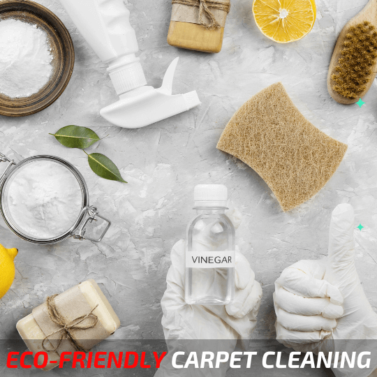 Eco-friendly Carpet Cleaning Methods